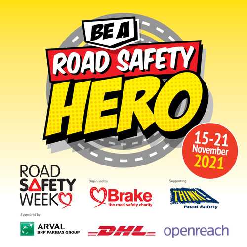 Road Safety Week hero image