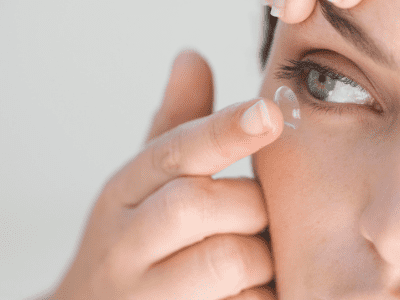 Contact Lens Safety hero image