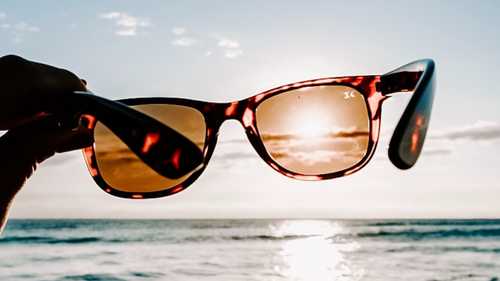 Sunglasses Ready For The Summer Months hero image